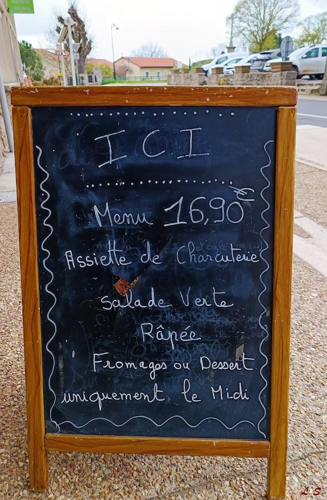 Epicerie Restaurant Bar Gites Le Coin des Ecureuils - Menu Image 1